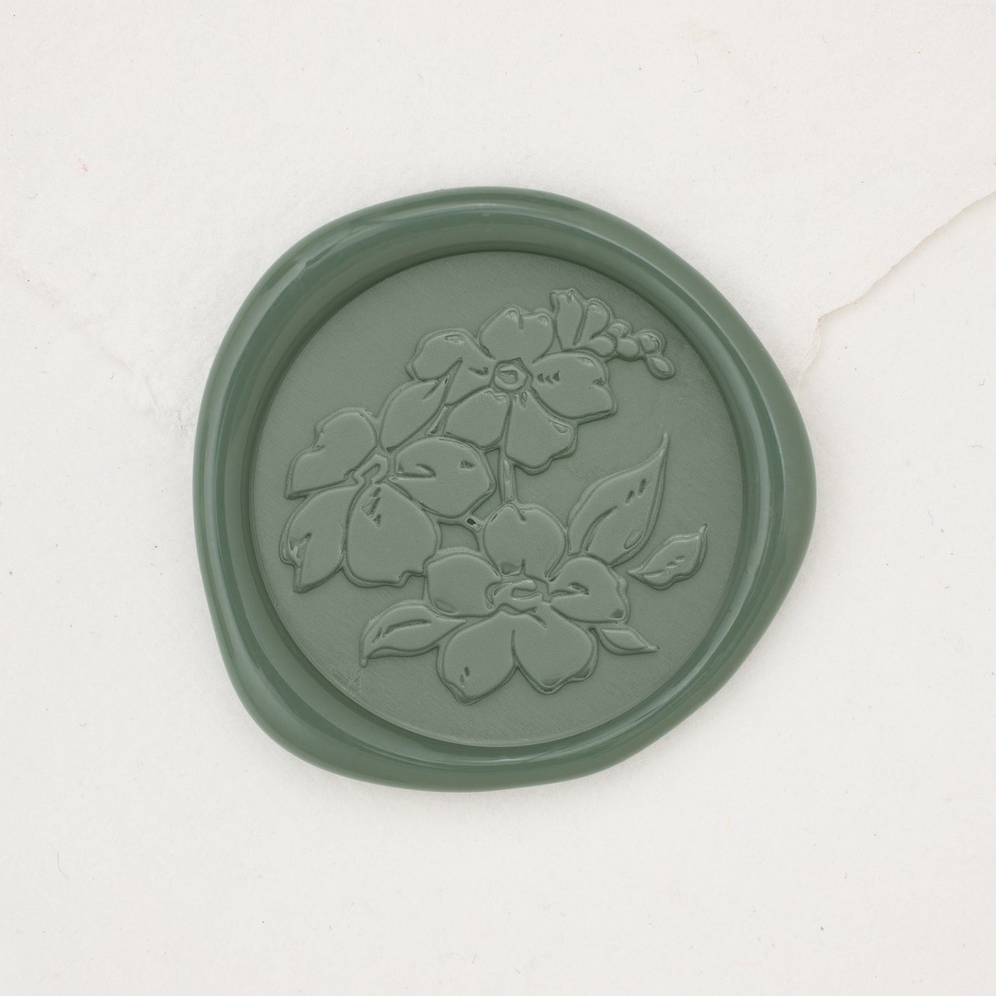 Forget Me Nots Wax Seals