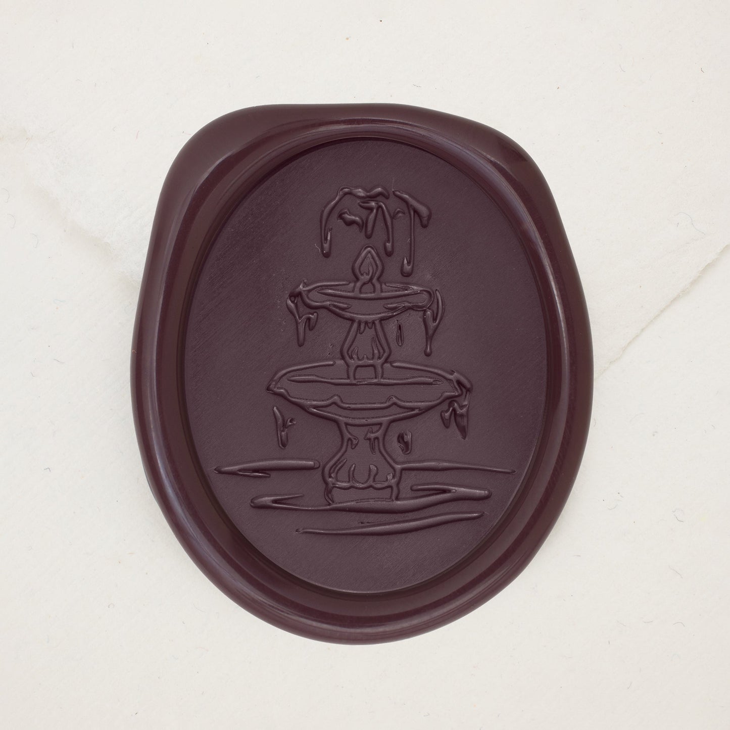 Fountain Wax Seals