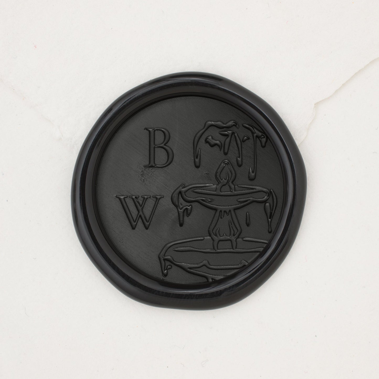 Fountain Monogram Wax Seals