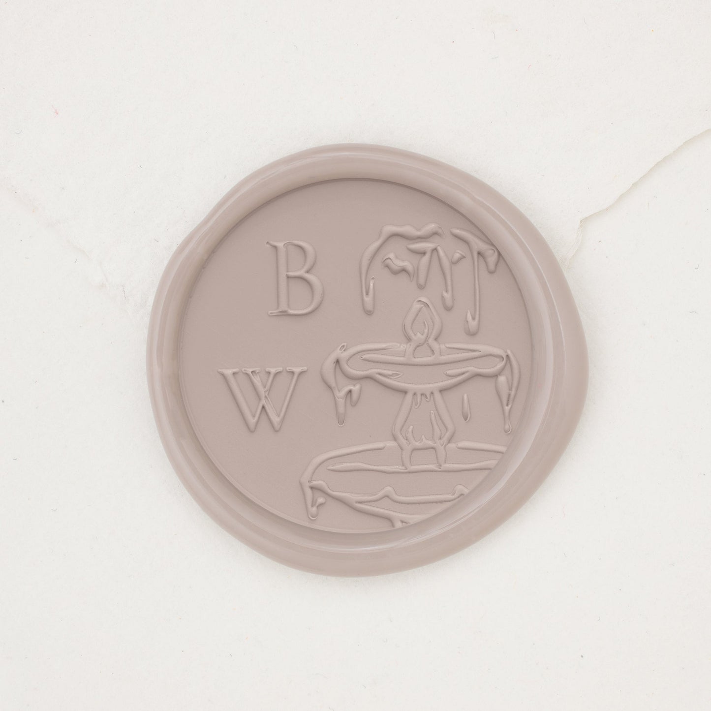 Fountain Monogram Wax Seals