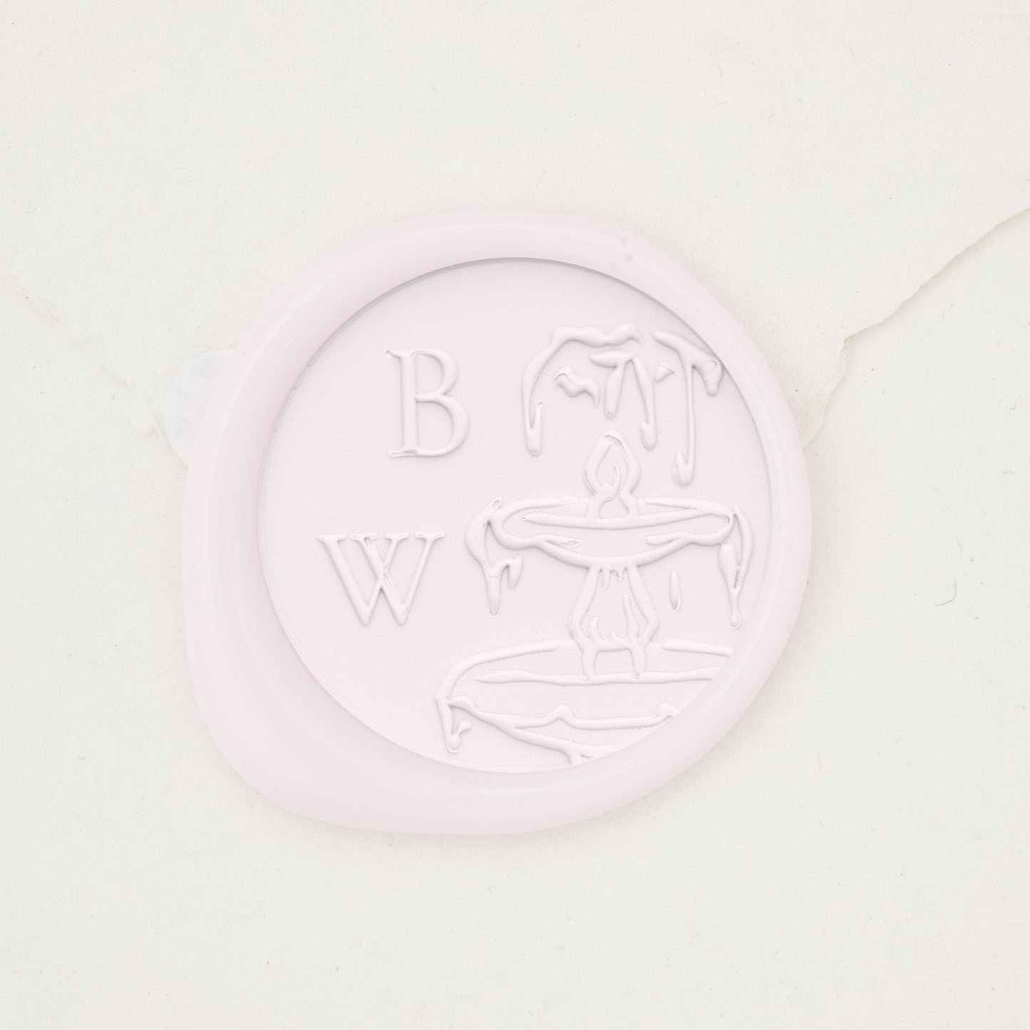 Fountain Monogram Wax Seals