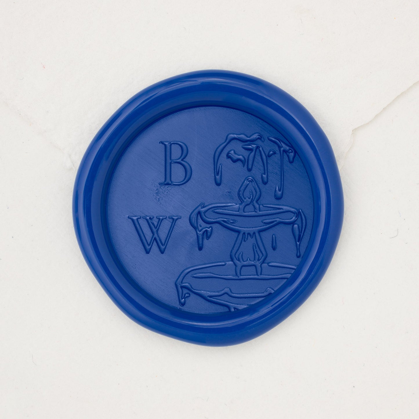 Fountain Monogram Wax Seals