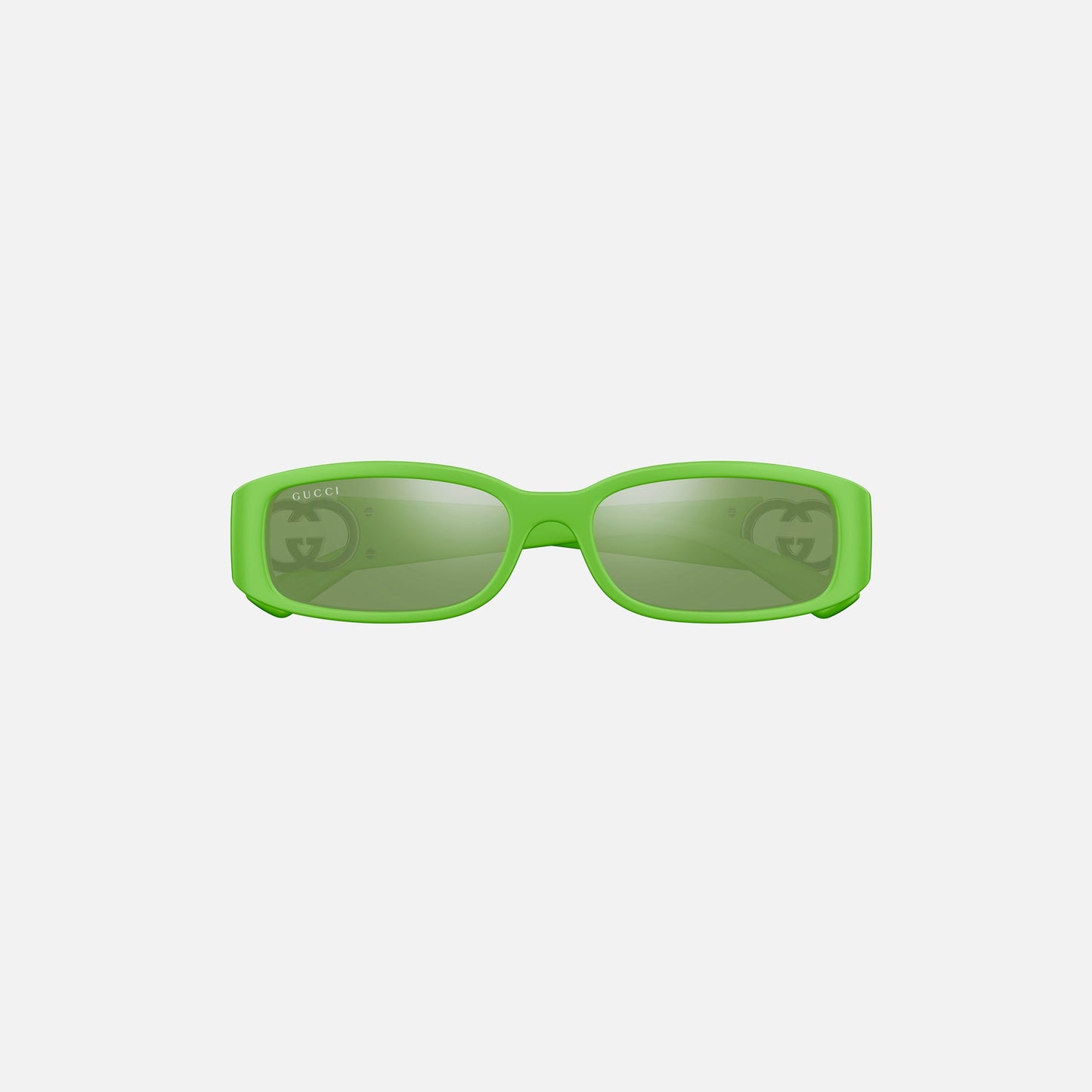 Gucci Rectangular GG Frame - Green