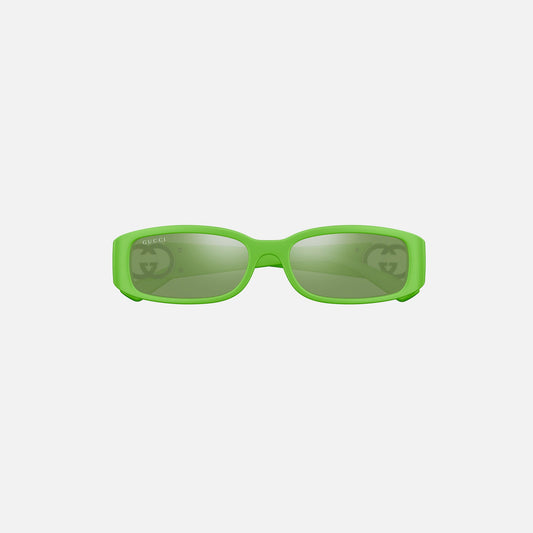 Gucci Rectangular GG Frame - Green