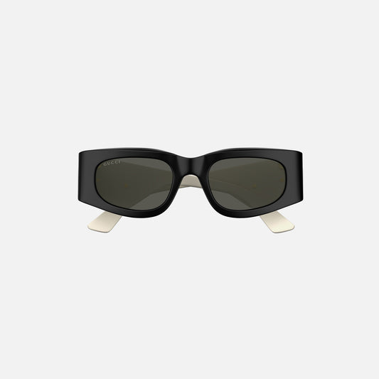 Gucci Rectangular GG Frame - Black