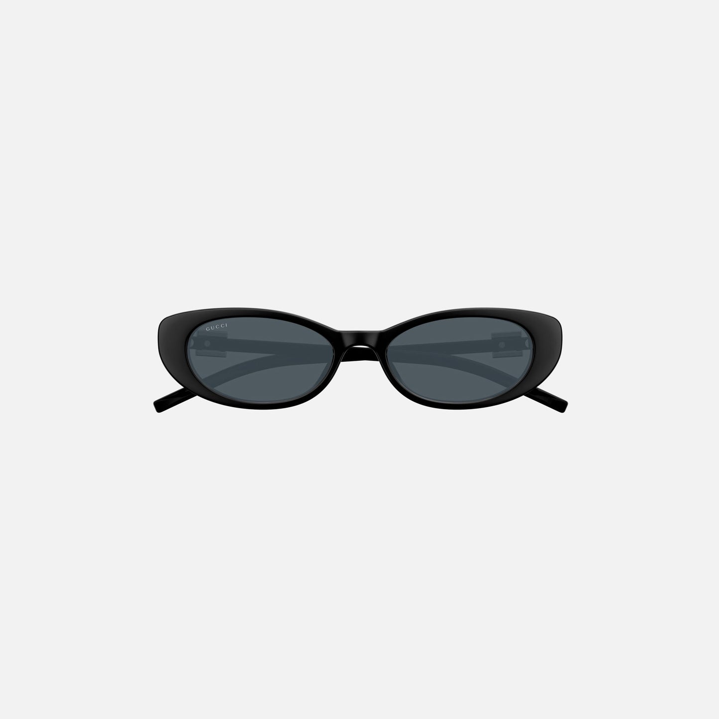Gucci Oval Injection Frame - Black