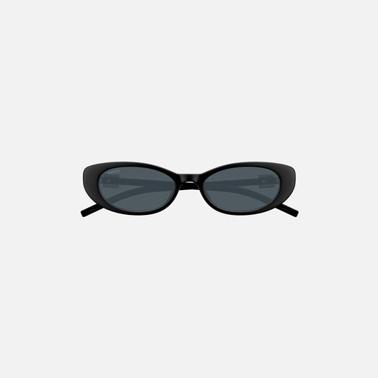 Gucci Oval Injection Frame - Black