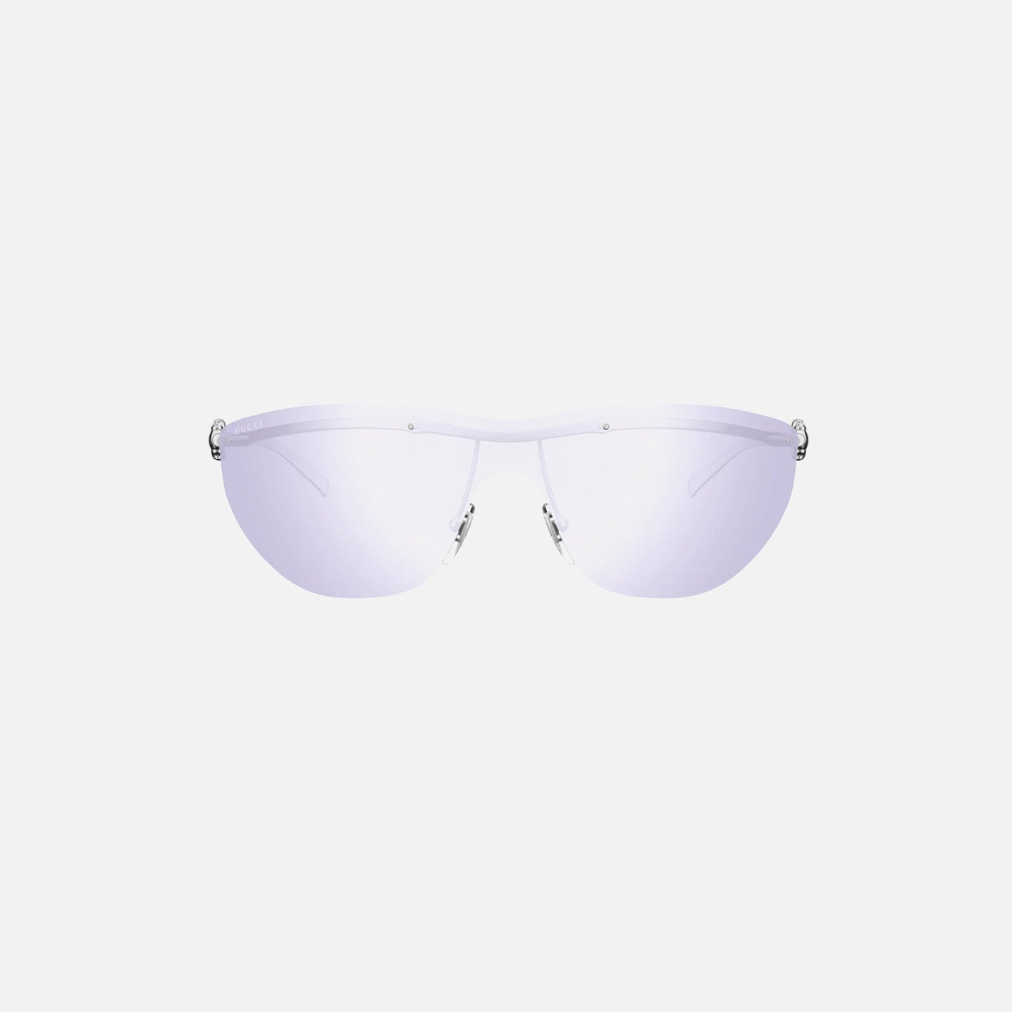 Gucci Metal Sunglasses - Purple