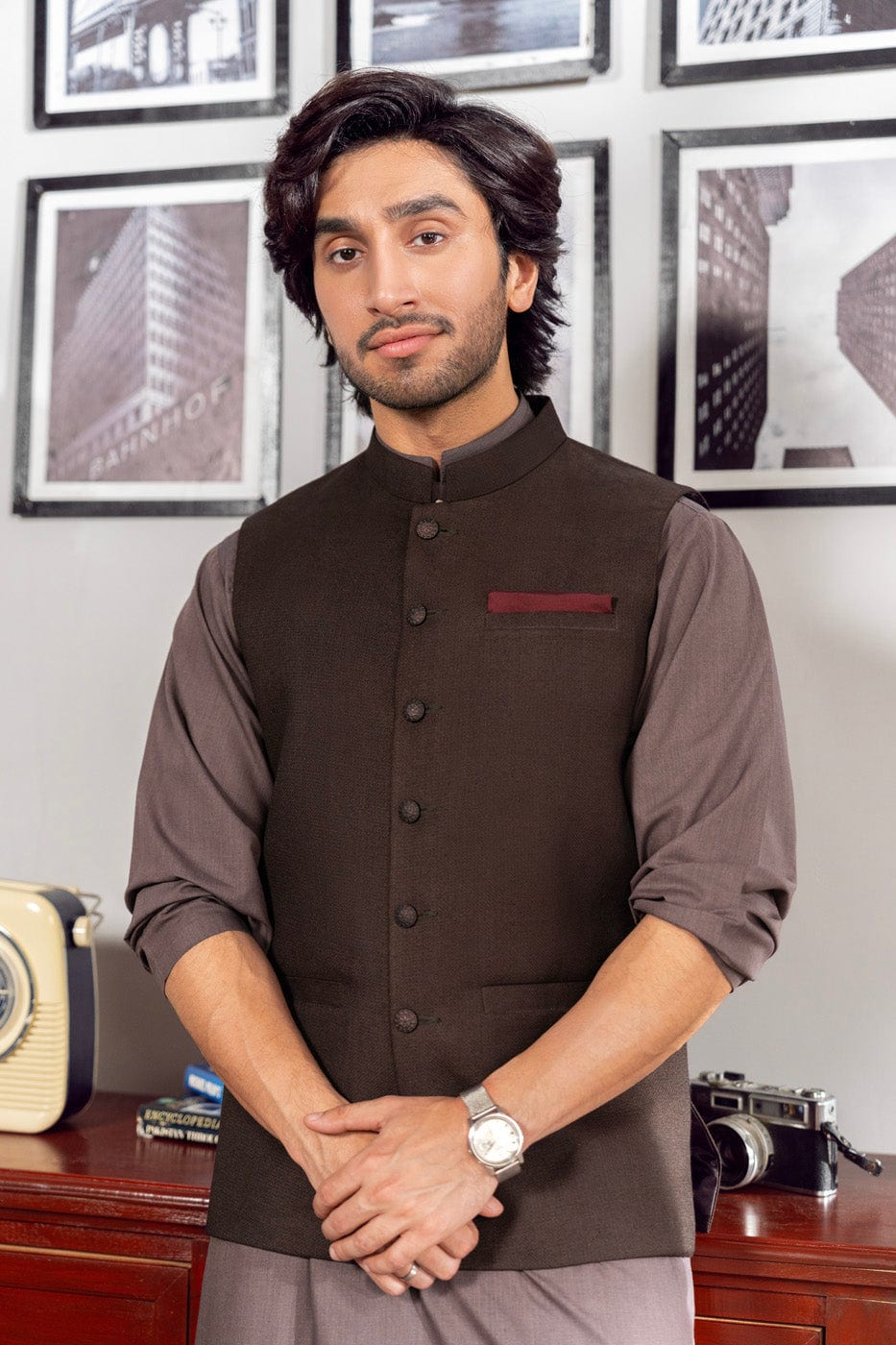 Blended Waistcoat