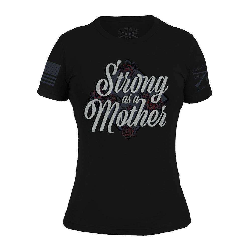 Strong As A Mother - Black