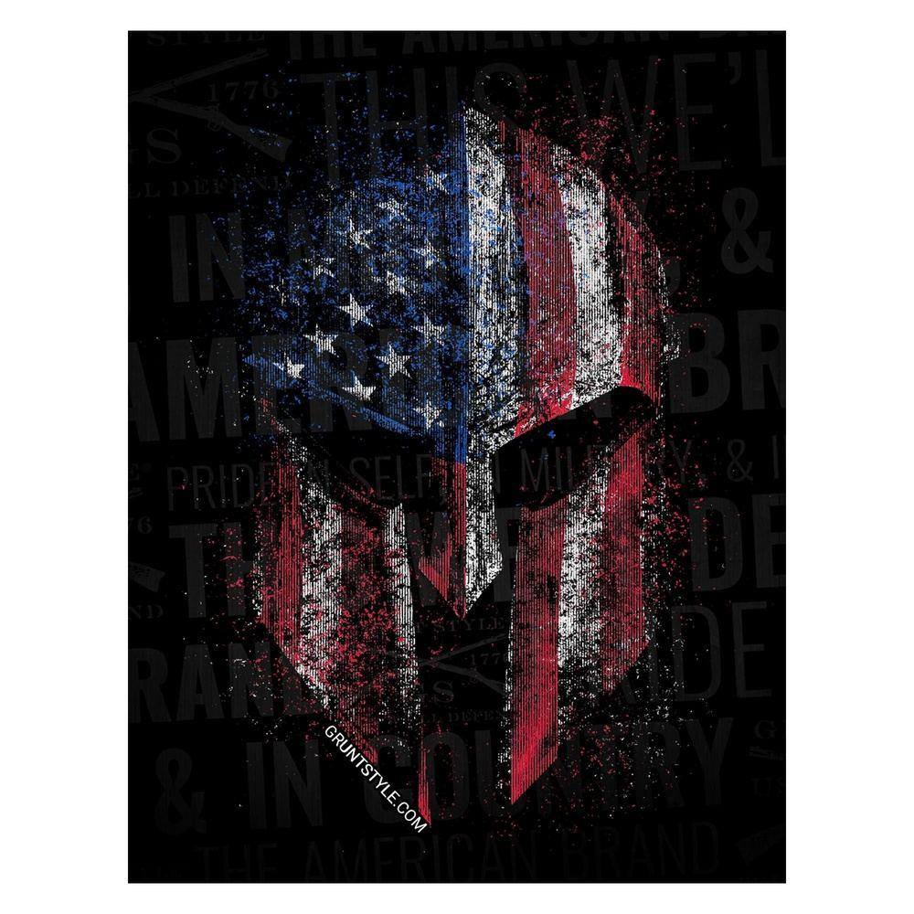 American Spartan 2.0 Sticker