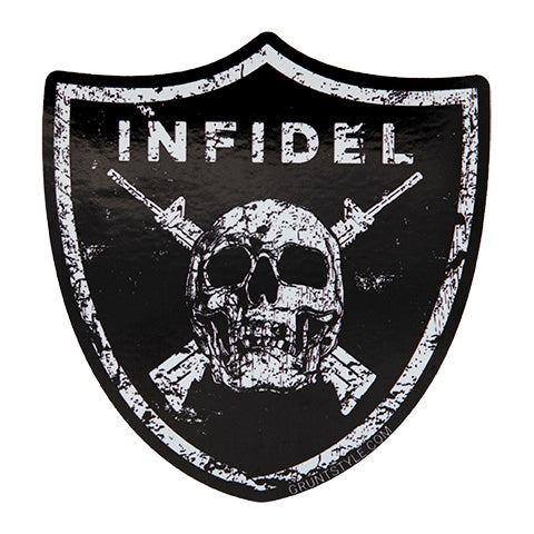 Infidel 2.0 Sticker