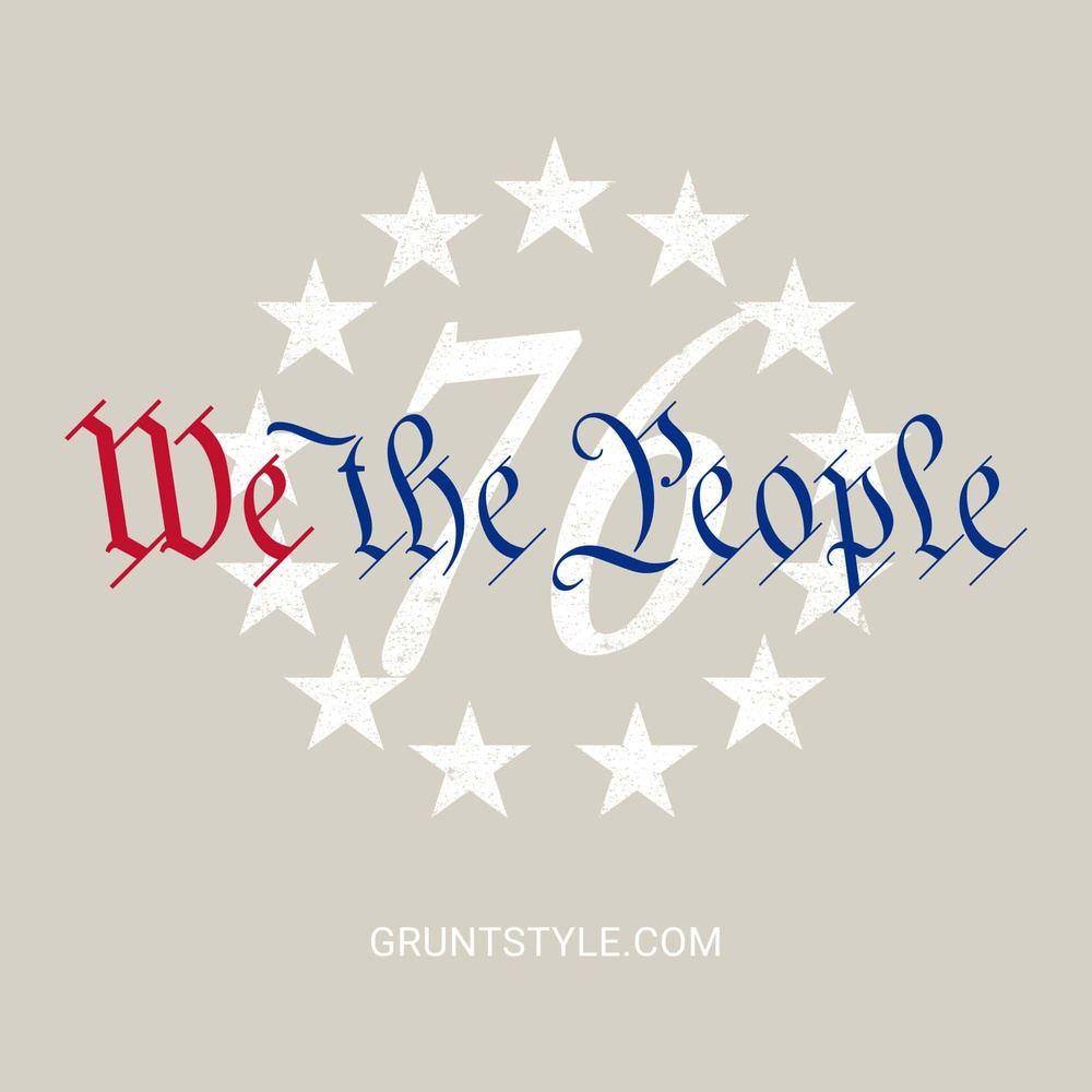 We The People Sticker