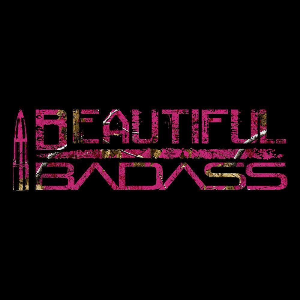 Women's Realtree Xtra® - Beautiful Badass T-Shirt - Black