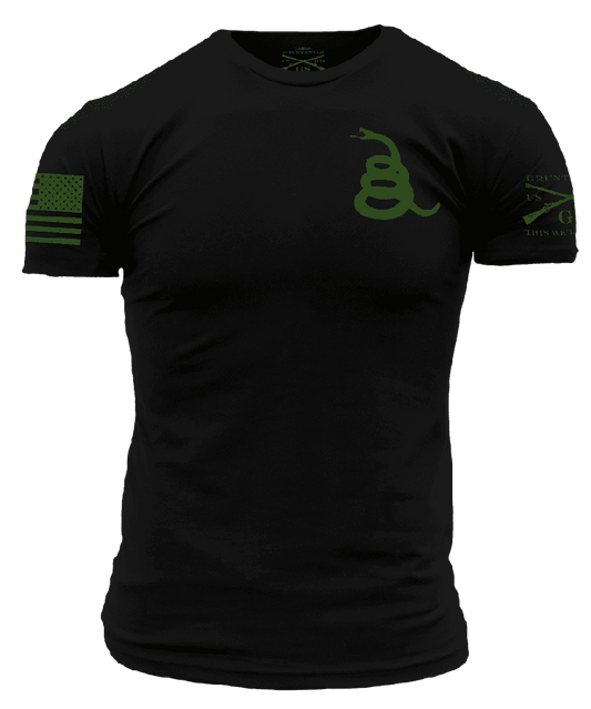 Concealed Gadsden 2.0 Tee - Black