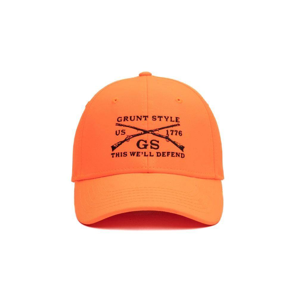 Grunt Style Safety Orange Hat