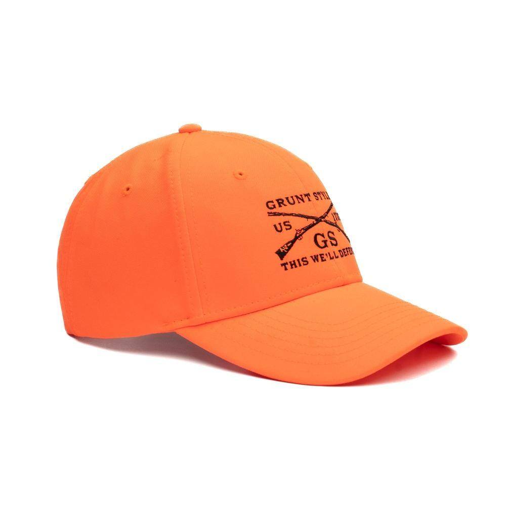 Grunt Style Safety Orange Hat