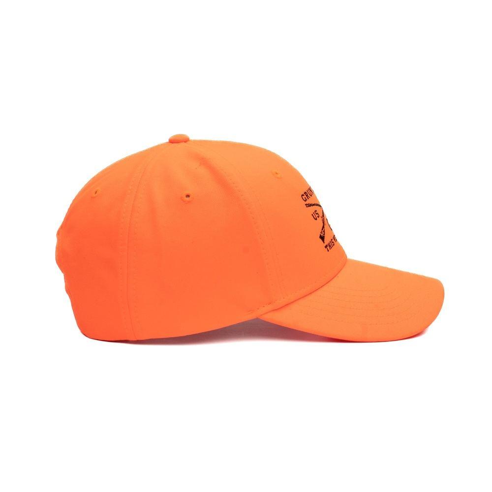 Grunt Style Safety Orange Hat