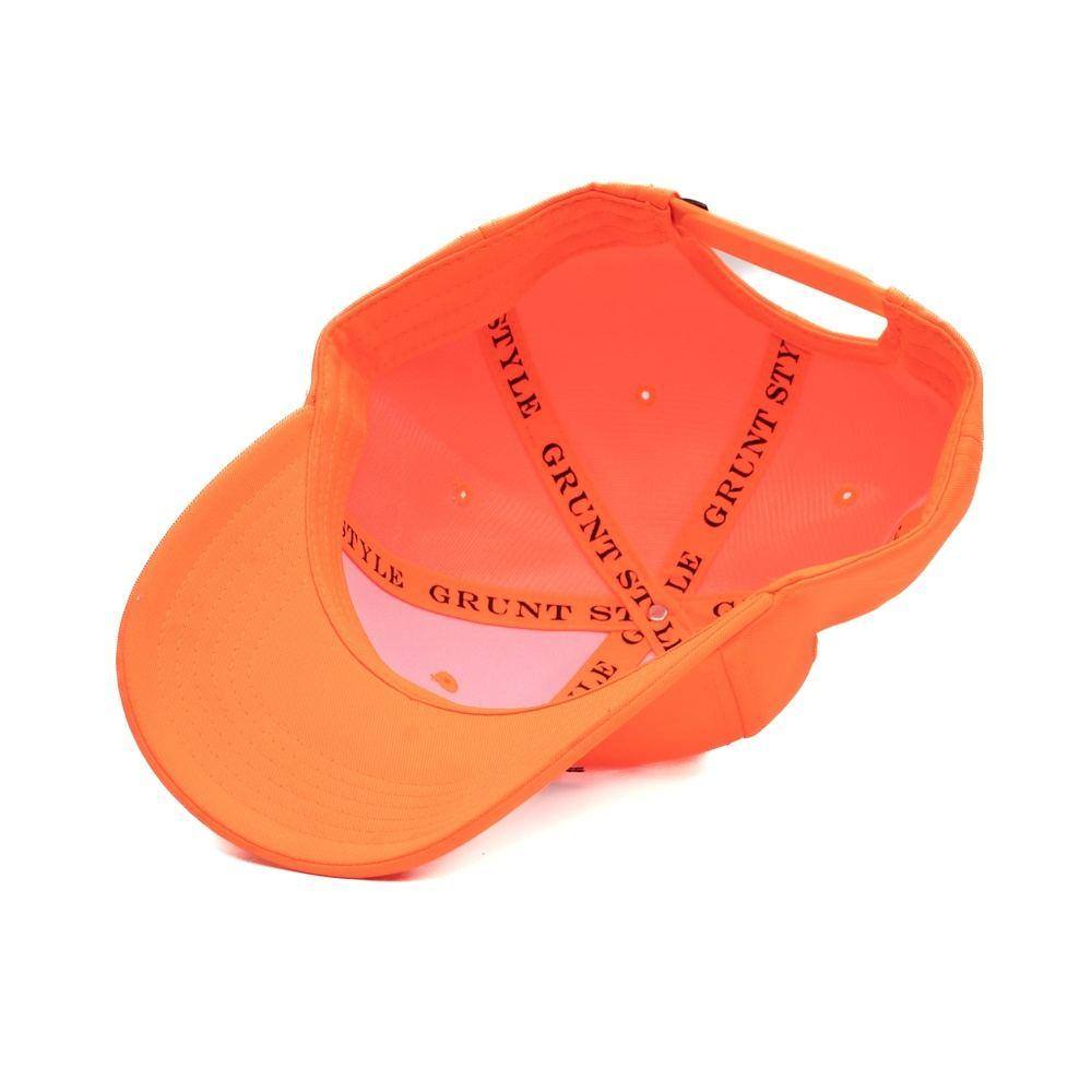 Grunt Style Safety Orange Hat