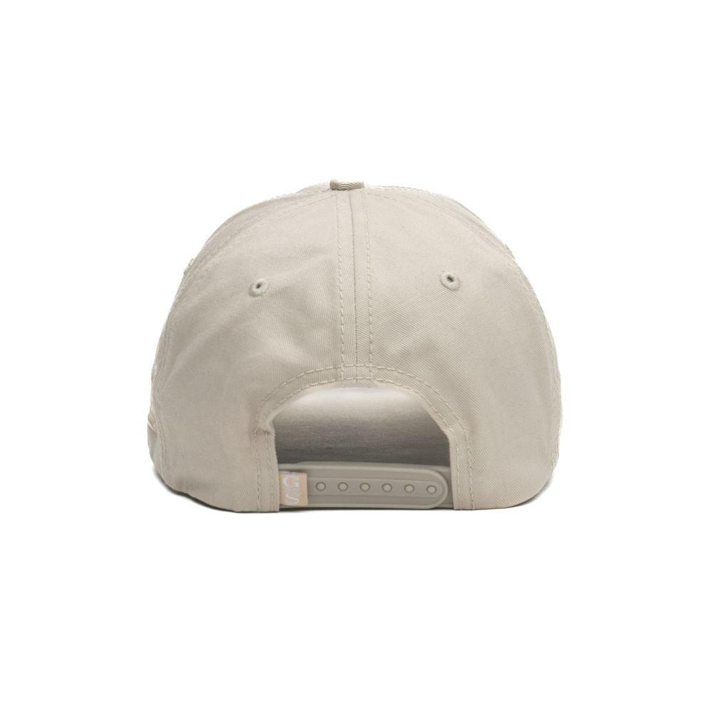 Grunt Style Script Logo – Natural Hat