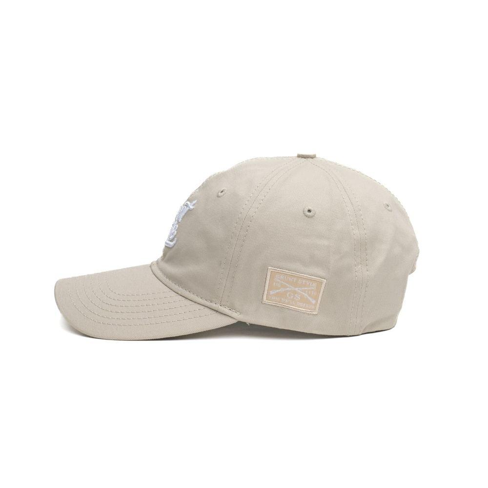 Grunt Style Script Logo – Natural Hat