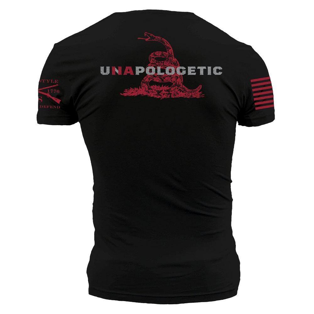 Unapologetically 2A T-Shirt - Black