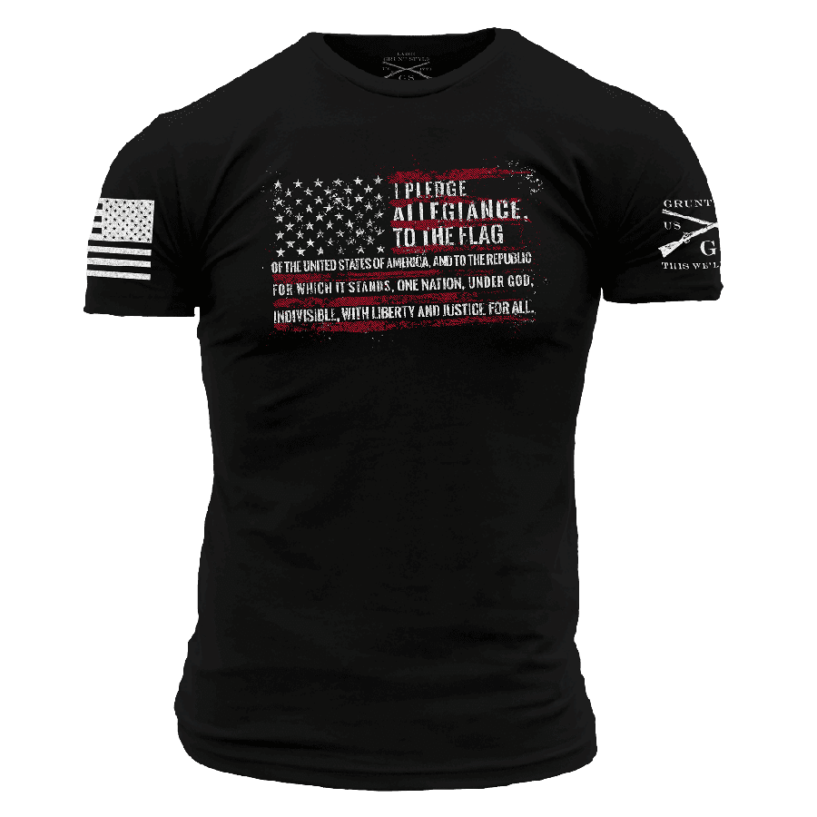 Pledge T-Shirt - Black