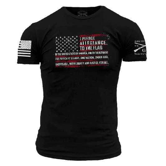 Pledge T-Shirt - Black