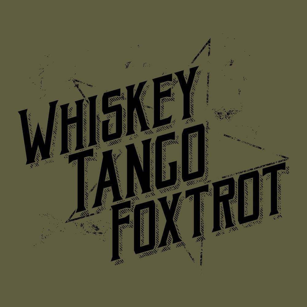 WTF II T-Shirt - Military Green