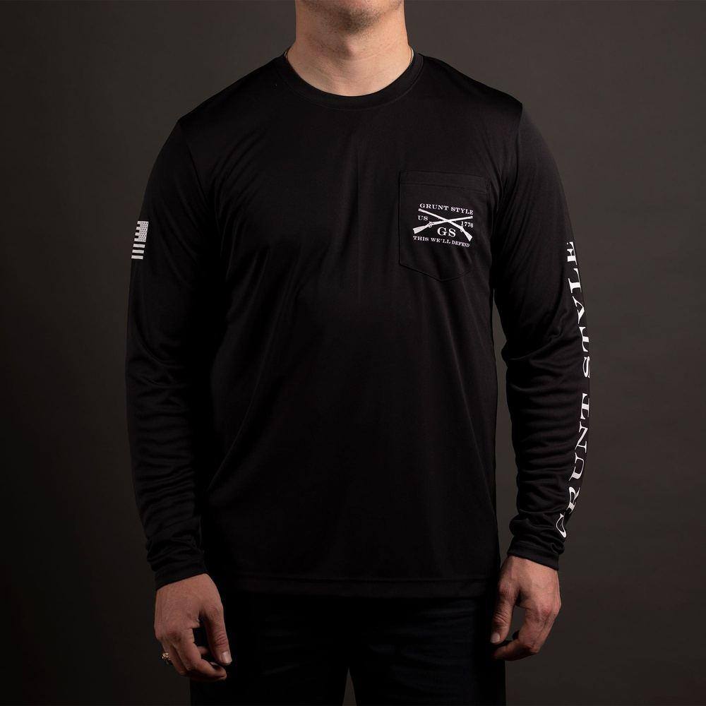 Overwatch Long Sleeve - Black