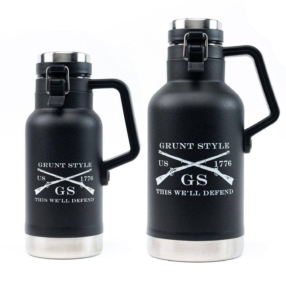 32 oz Stainless Steel Growler