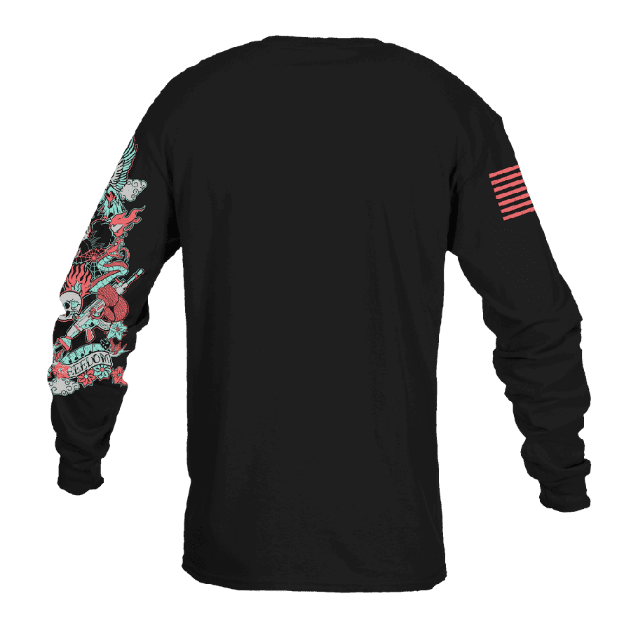 Full Send Long Sleeve - Black