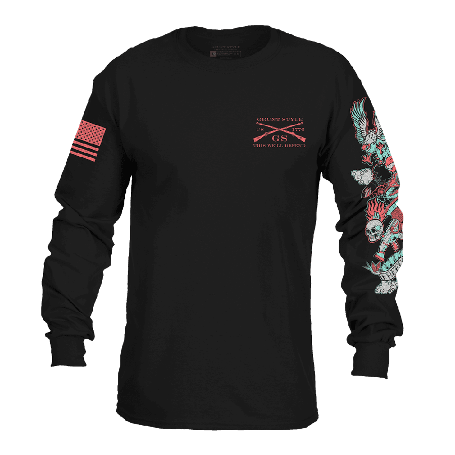 Full Send Long Sleeve - Black