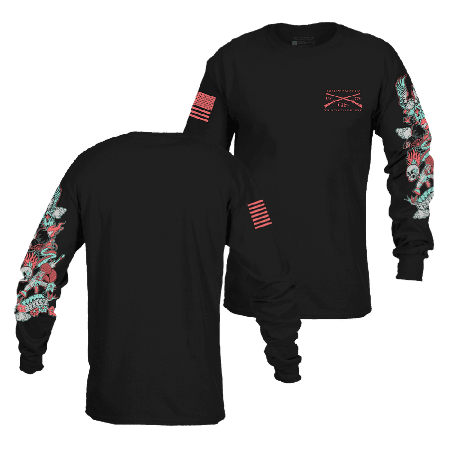 Full Send Long Sleeve - Black