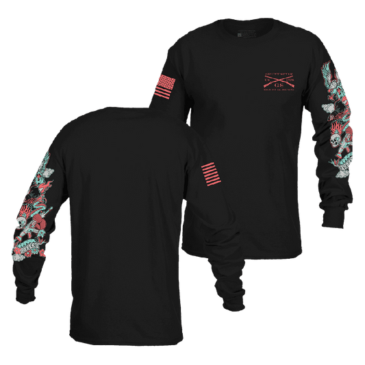 Full Send Long Sleeve - Black