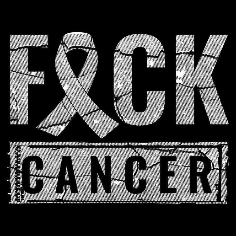 Youth F*ck Cancer T-Shirt - Black