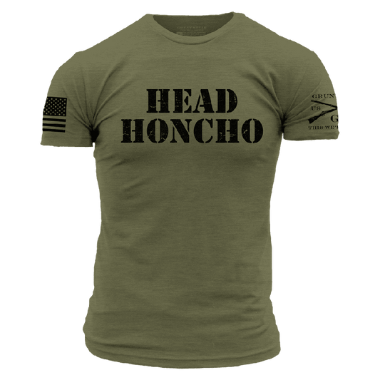 Head Honcho T-Shirt - Military Green