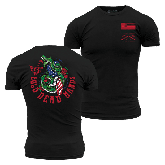 From My Cold Dead Hands T-Shirt - Black