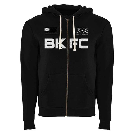 Grunt Style x BKFC Full-Zip Hoodie - Black