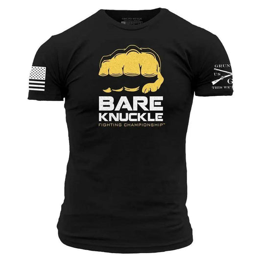 BKFC Front Punch T-Shirt - Black