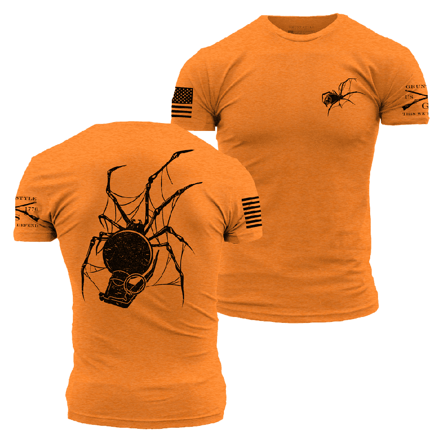 Arachnoblast T-Shirt - Orange