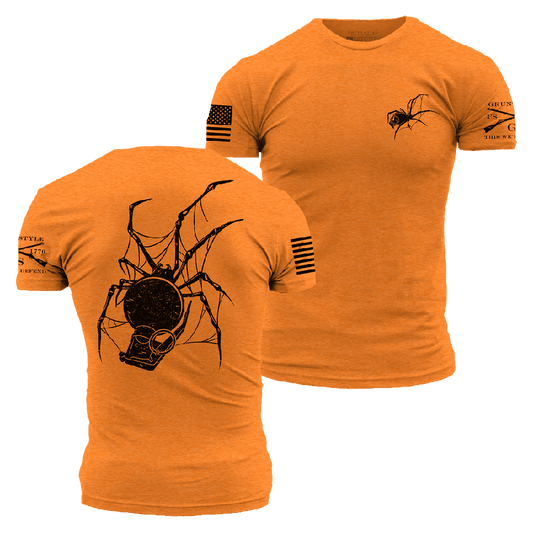 Arachnoblast T-Shirt - Orange