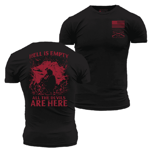 Hell Is Empty T-Shirt - Black