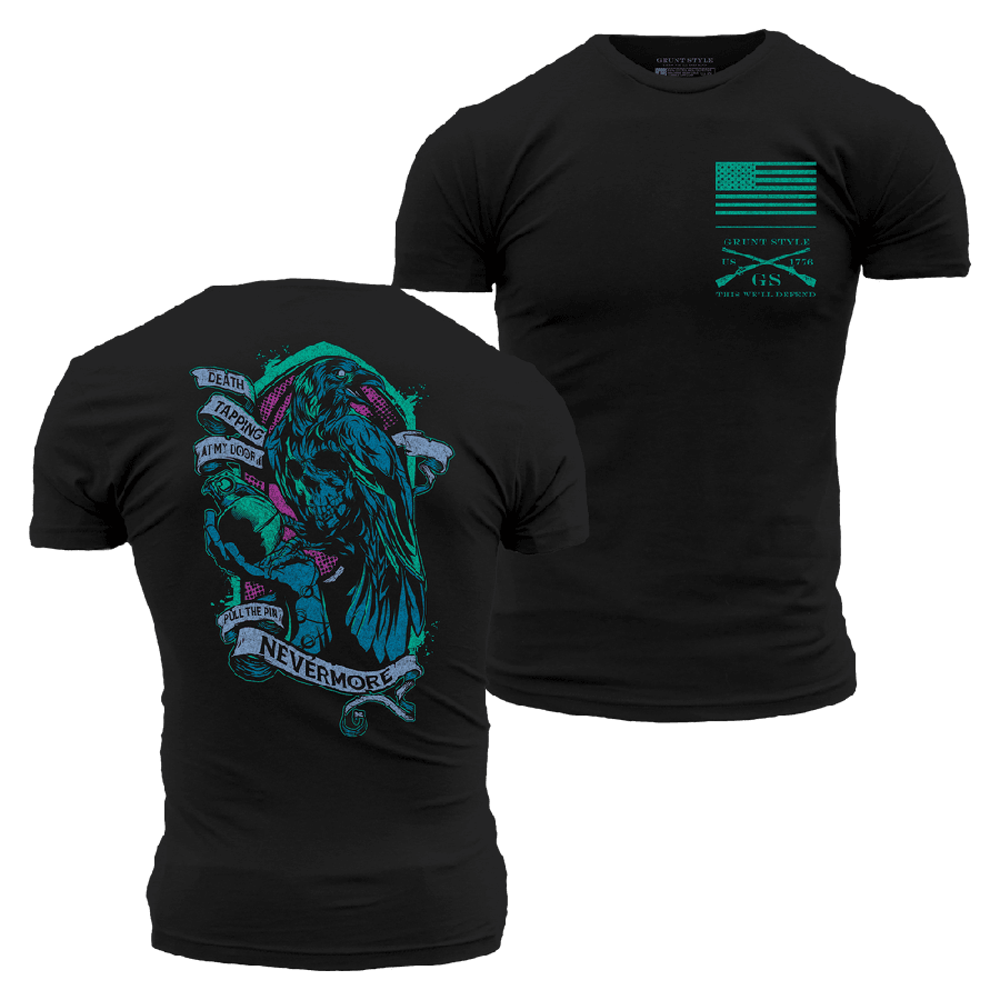 The Raven T-Shirt - Black