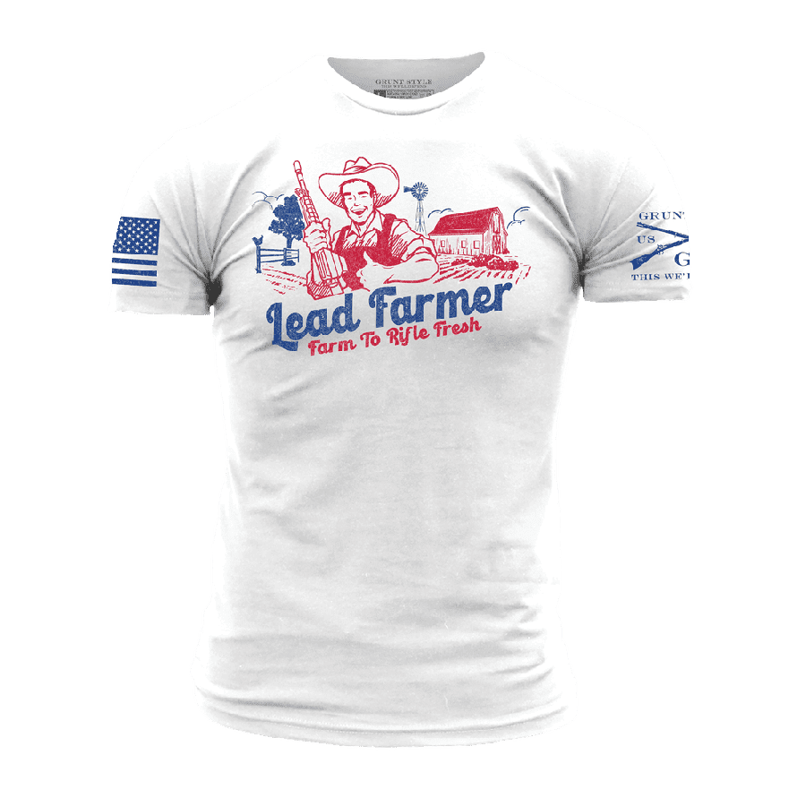 Lead Farmer T-Shirt - White