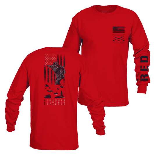 RED Friday Long Sleeve - Red