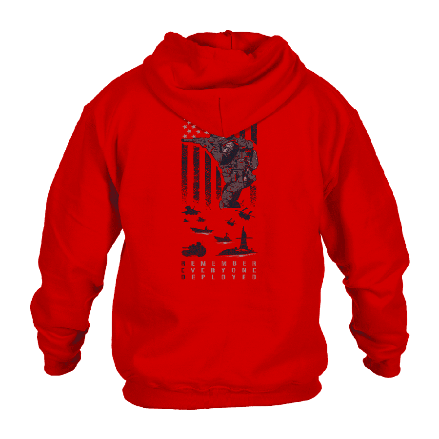 RED Friday Hoodie - Red