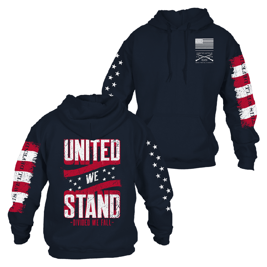 United We Stand Hoodie - Navy