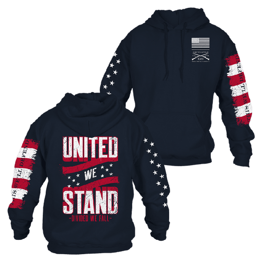 United We Stand Hoodie - Navy