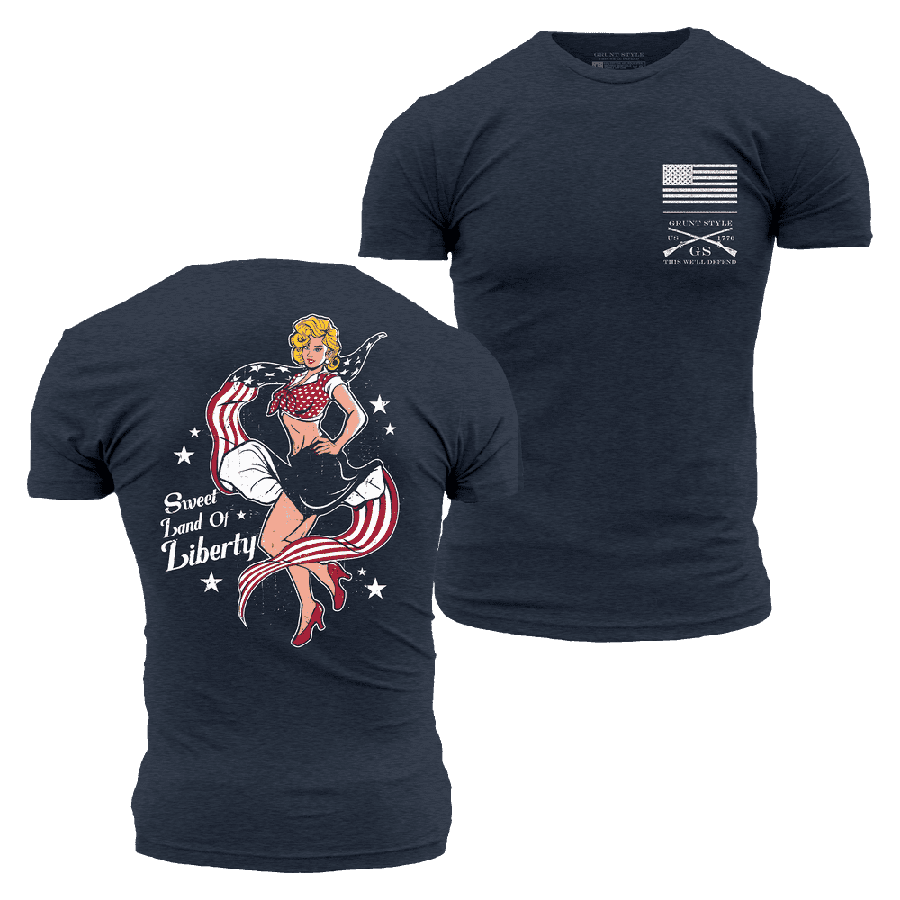 Liberty Pinup - Midnight Navy
